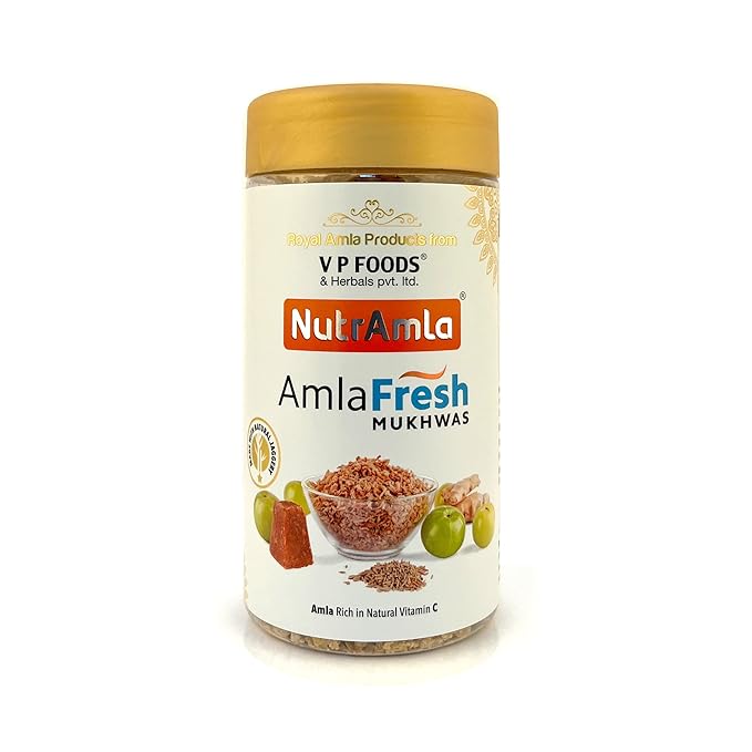 VPF ALMA FRESH MUKHWAS 125G