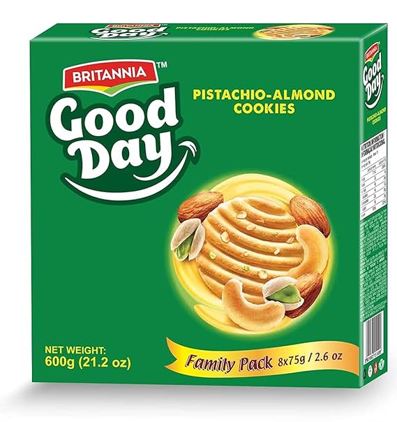 BRIT GOODDAY PIST-ALM FP 600G
