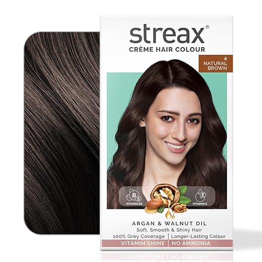 Streax Natural Brwn