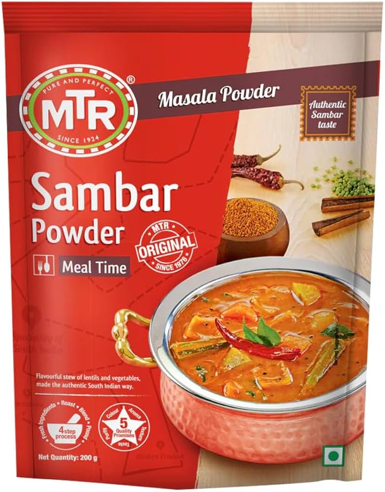 Mtr Sambar Powder 200g