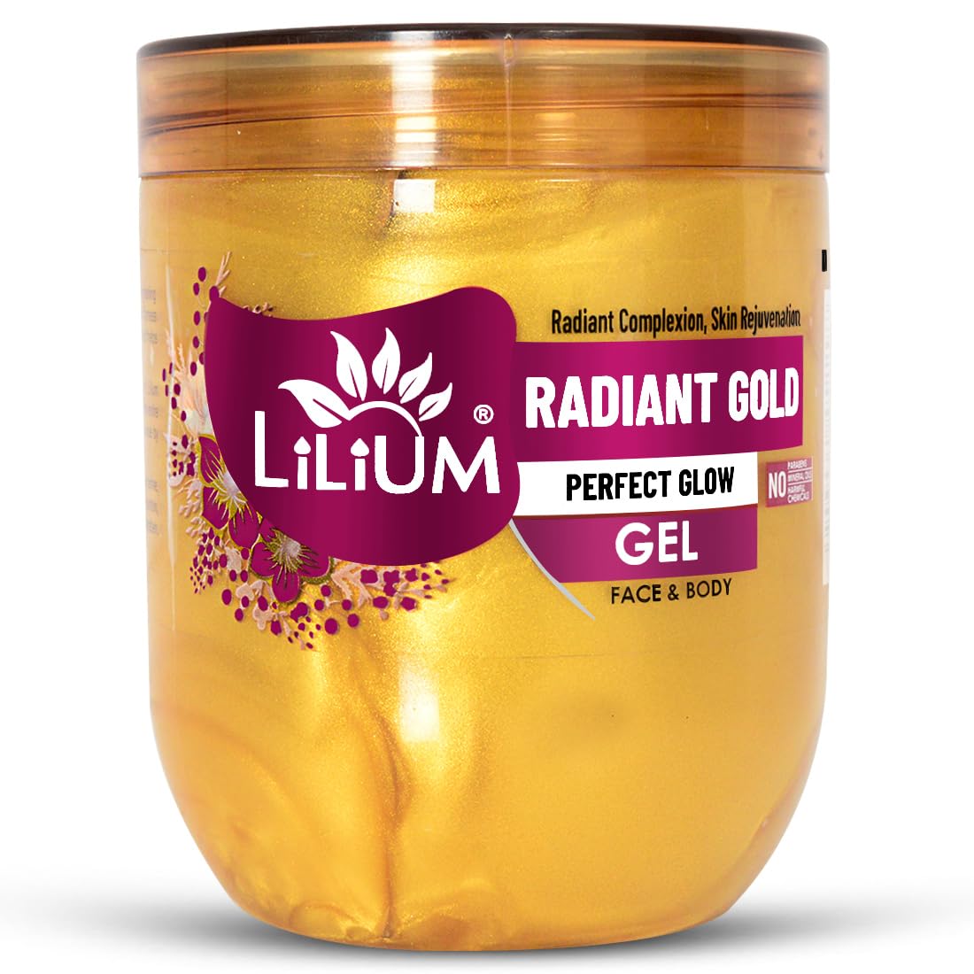 Lilium Radiant Gold Gel