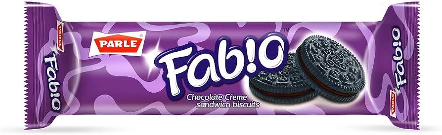 Parle Fab Chocolate Bis 120g