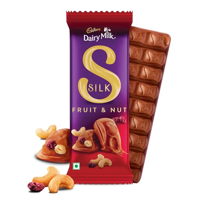 CAD SILK FRUIT & NUT 129G