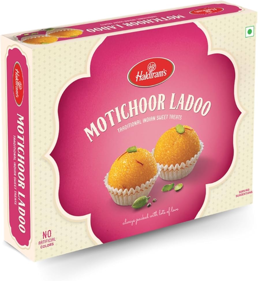 ASK MOTICHOOR LADOO 400G