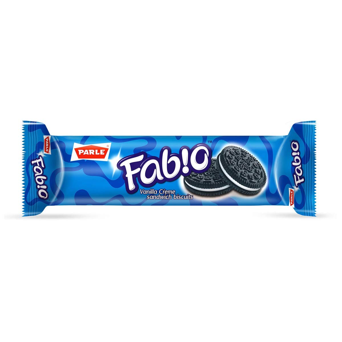 Parle Fab Vanilla Bis 120g