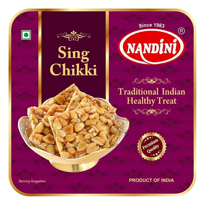 Nandini Sing Chikki 400g