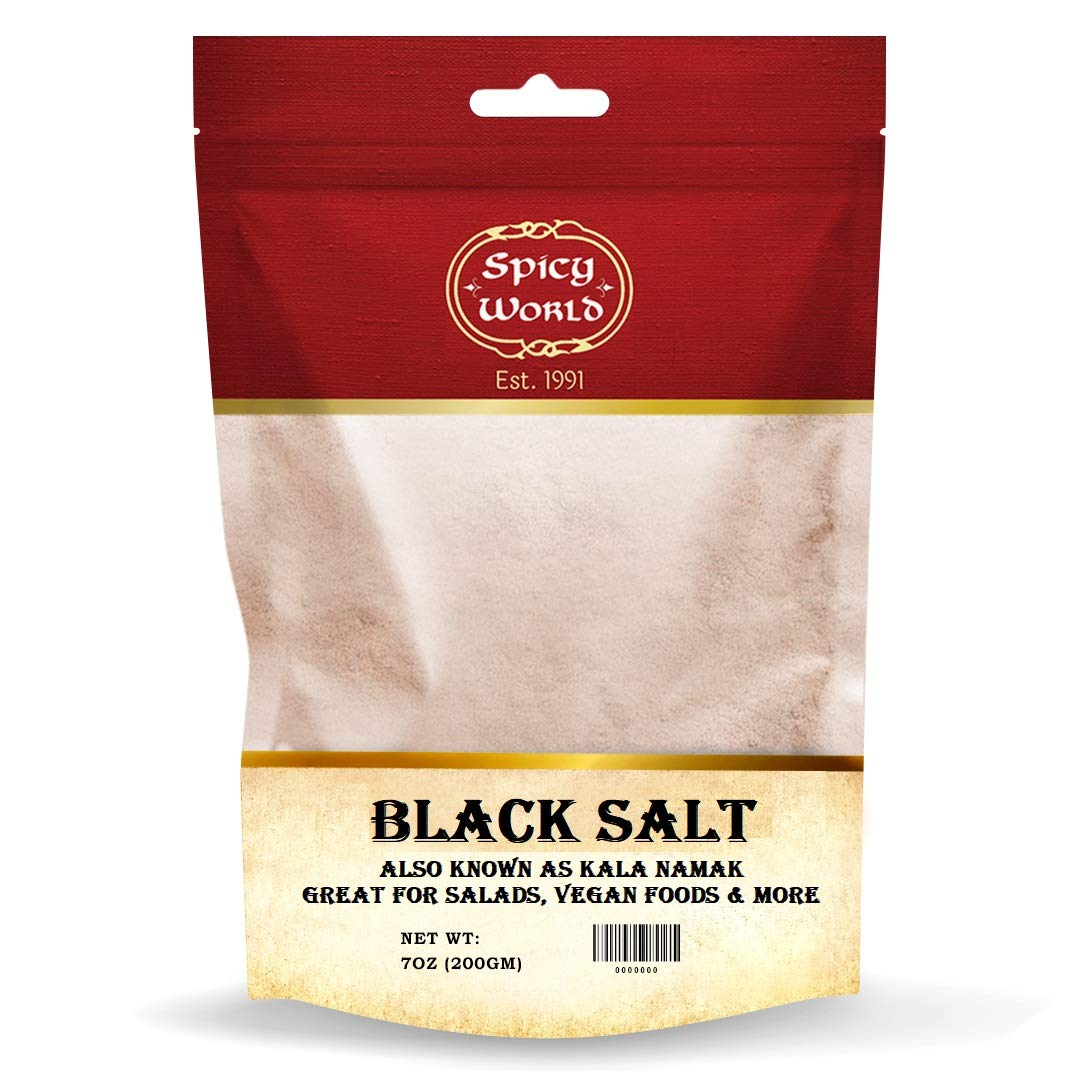 Spicy World Black Salt