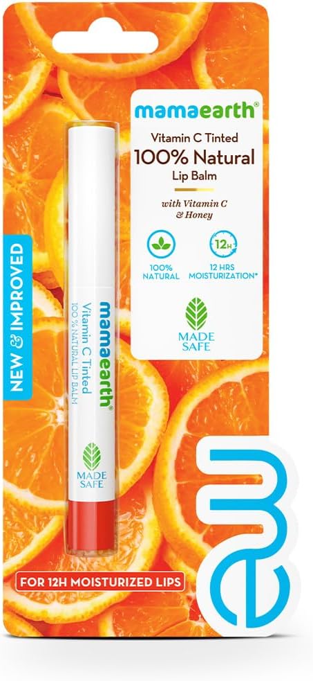 Mama Earth Vit C Tinted Lipbalm 2g