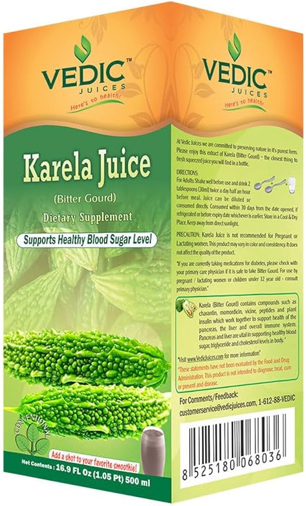 Vedic Karela Juice 500ml
