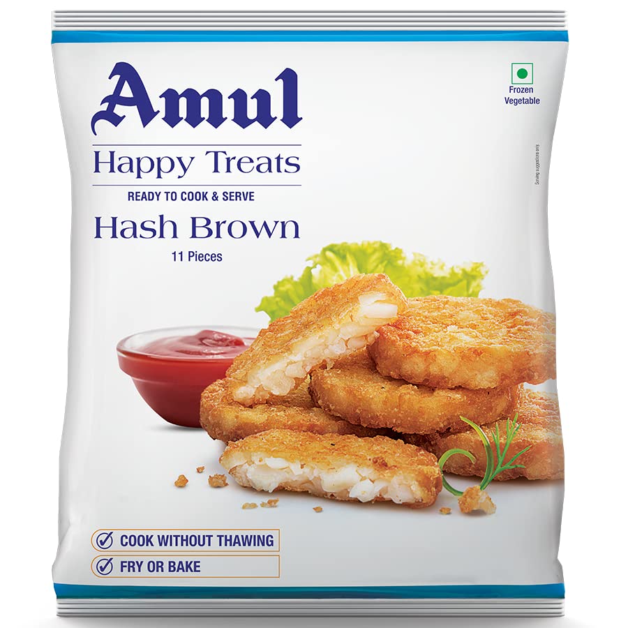Amul Hash Browns 360g