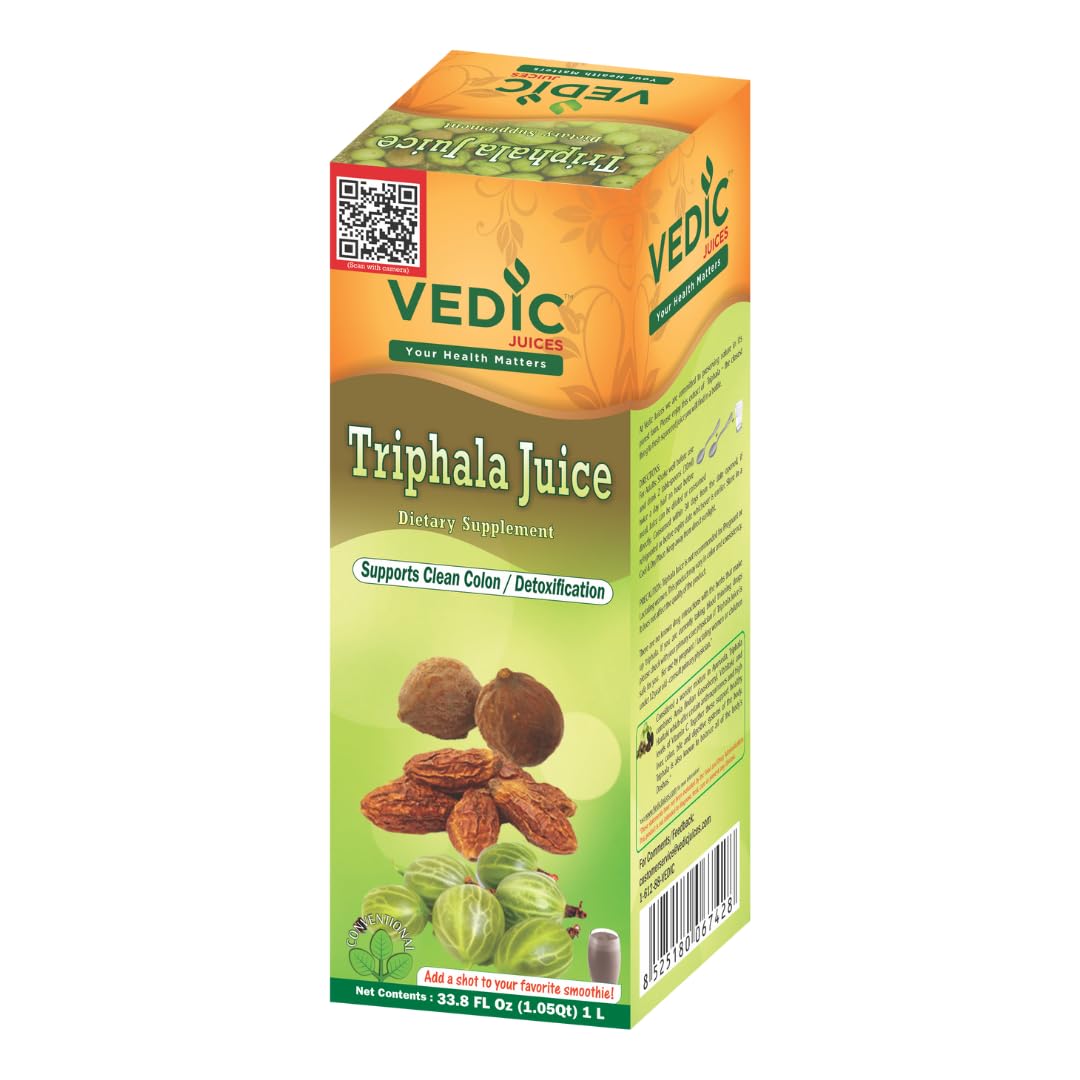 Vedic Triphala Juice 1ltr
