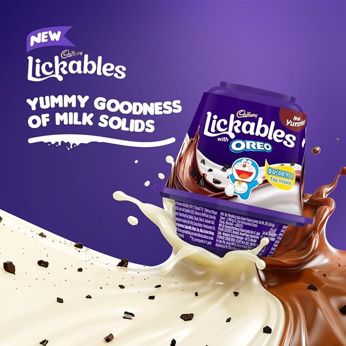 Cadbury Lickables