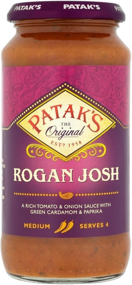 Patak Rogan Josh Sauce 425g