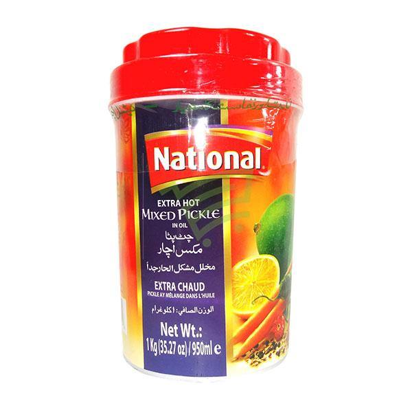 National Xhot Mixed Pickle 1kg