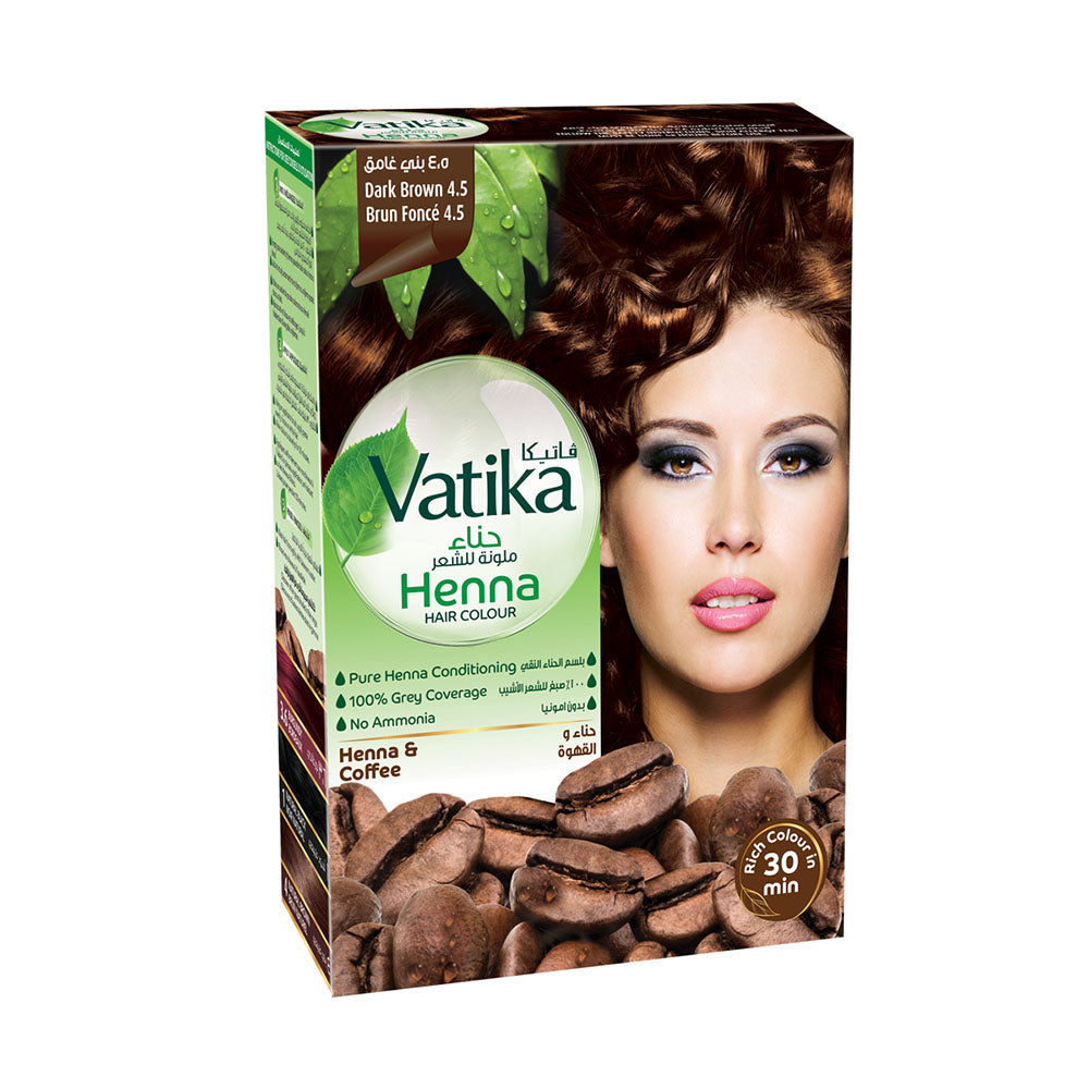 D Vatika Drkbrwn Hairclr 60g