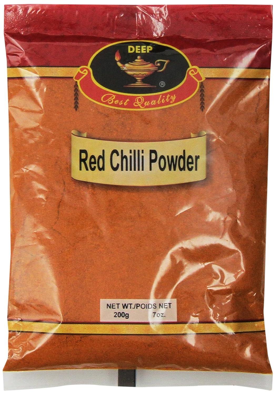 Deep Red Chilli Powder 200g