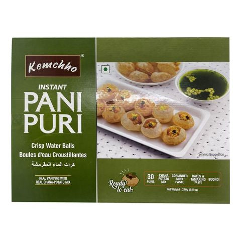 Kemchho Panipuri Kit 270g