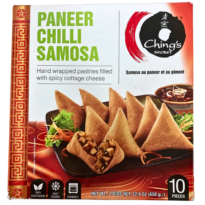 CHINGS PNR CHILLI SAMOSA 650G