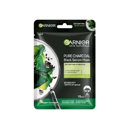 Garnier Charcoal Serum Mask