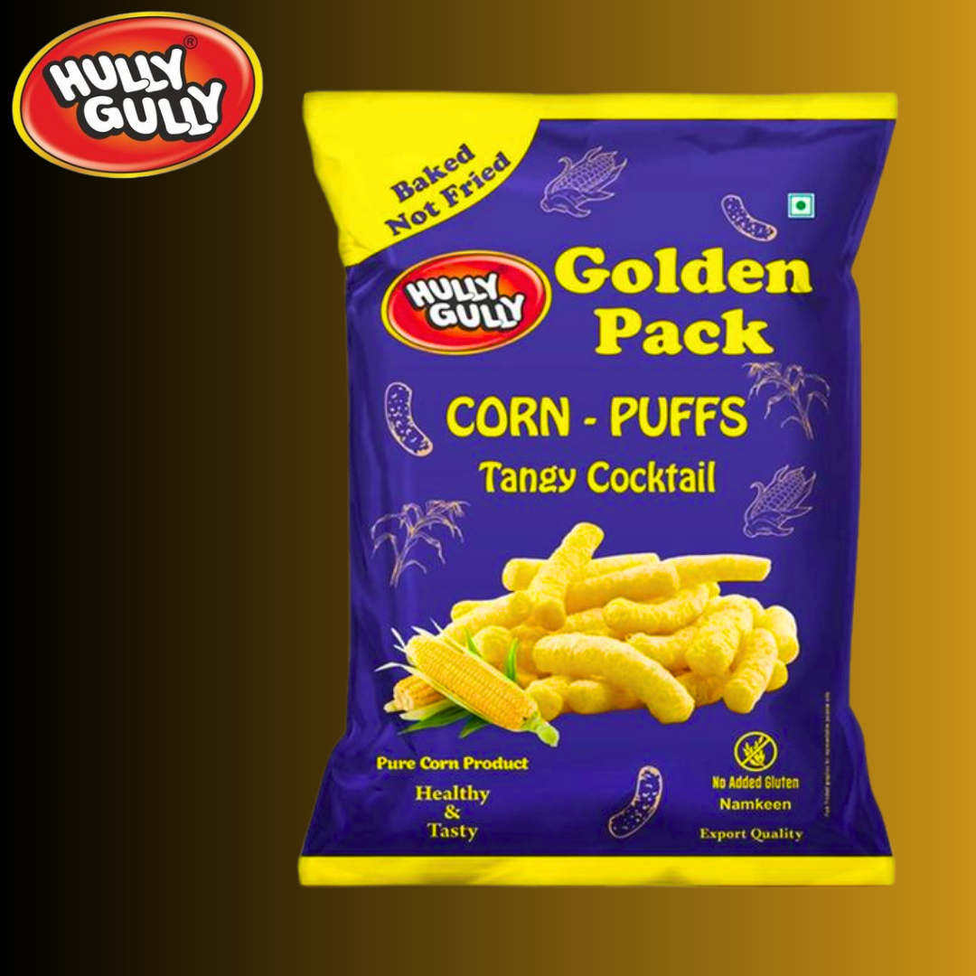 Hg Corn Puffs Tangy Cktl 130g