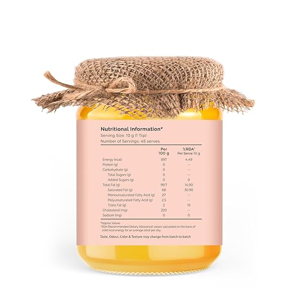 AI COW GHEE 820G