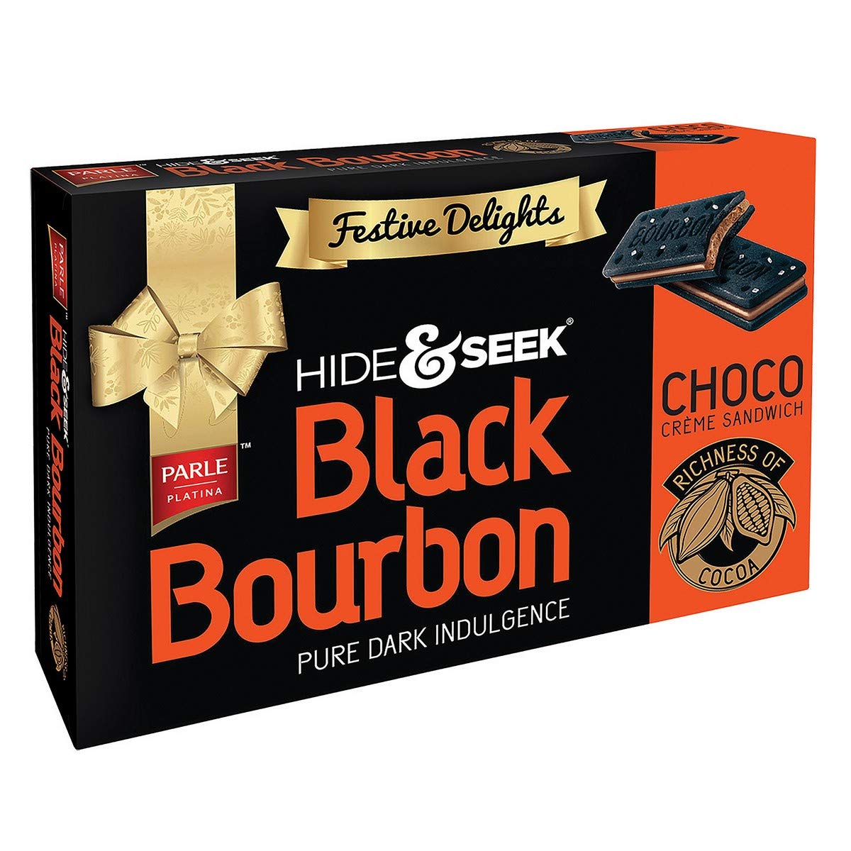 PARLE H&S BOURBN CHOC 300G