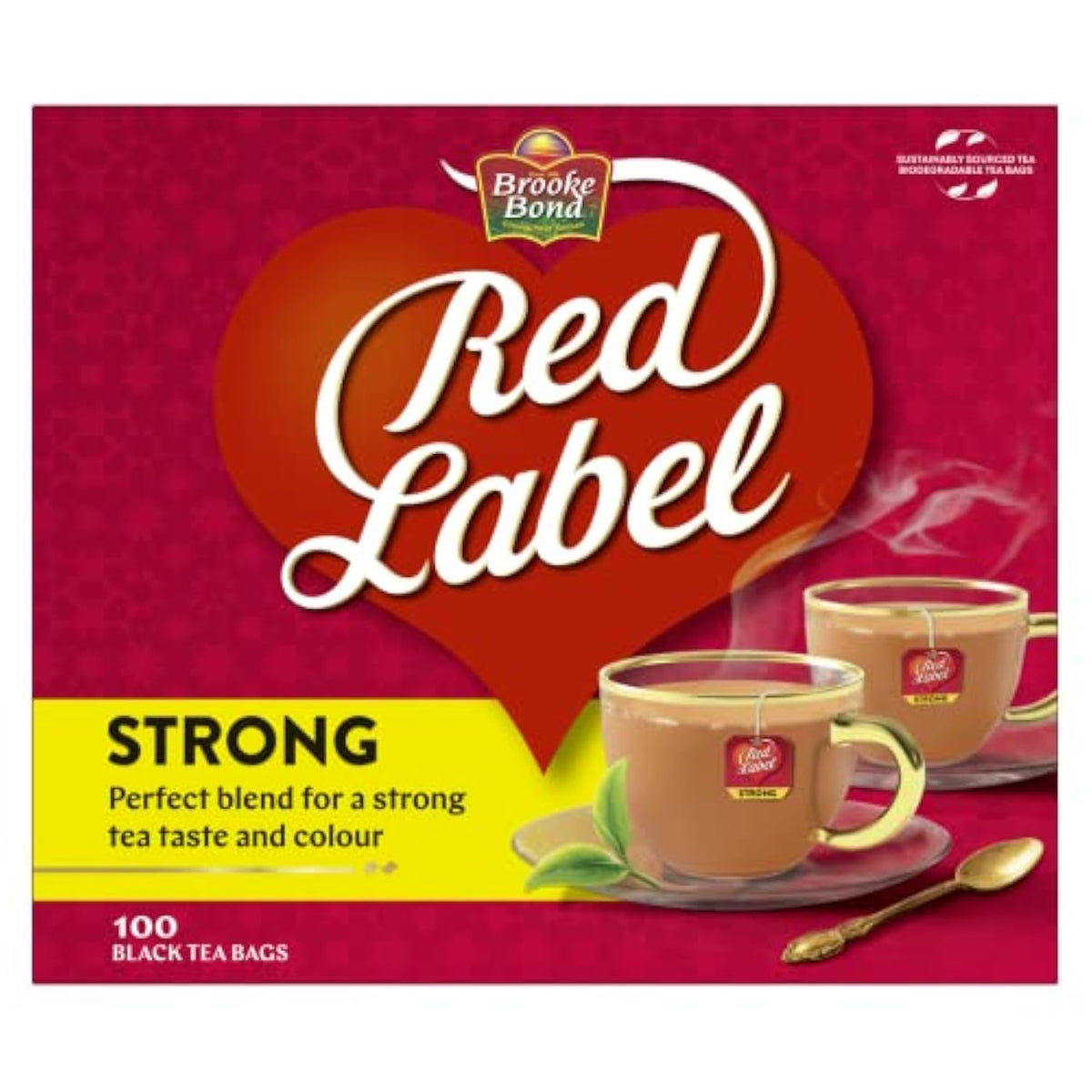 Redlabel Tea Bags 100pc