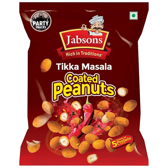 Jb Tikka Masala C Peanuts 150g