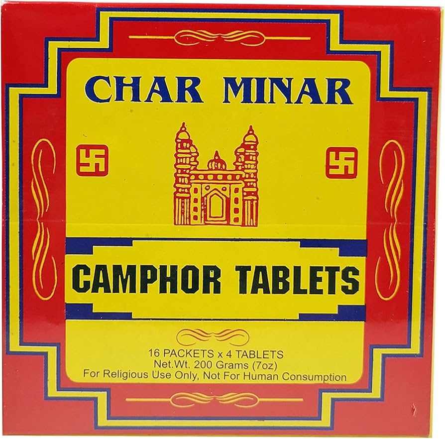 Charminar Camphor Tablet 200g