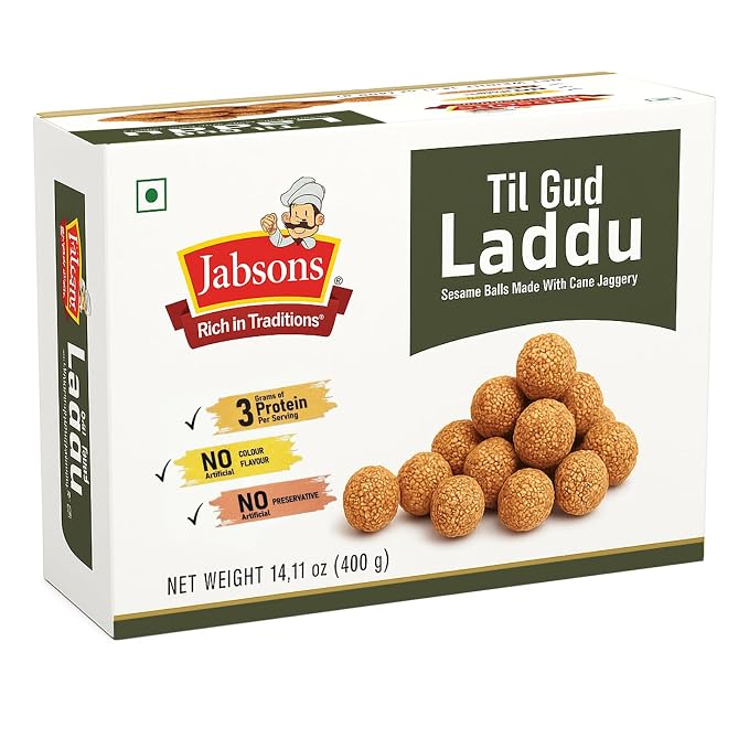 Jb Til Gud Laddu 400g