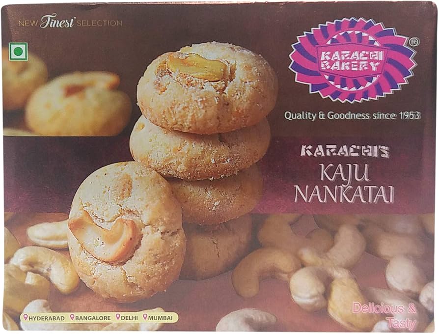 Karachi Kaju Nankatai Bis 250g