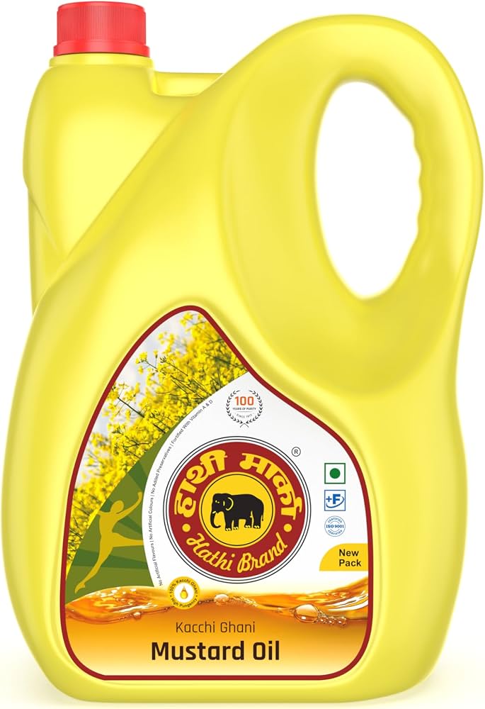 Hathi Brand Mustard Oil 4lt