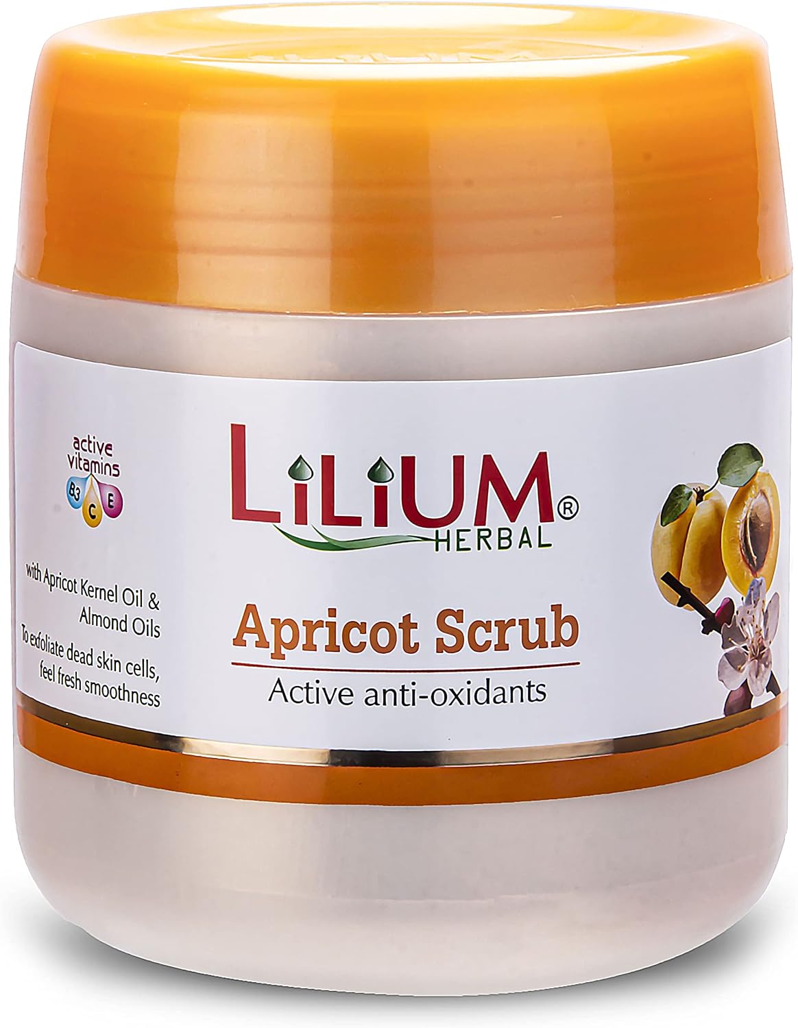 Lilium Apricot Scrub