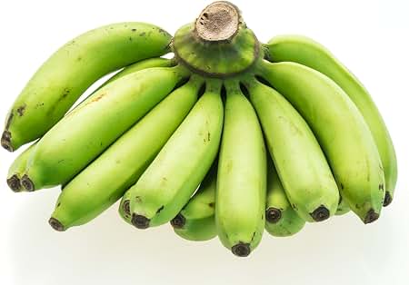 Green Plantain Banana Per Lb
