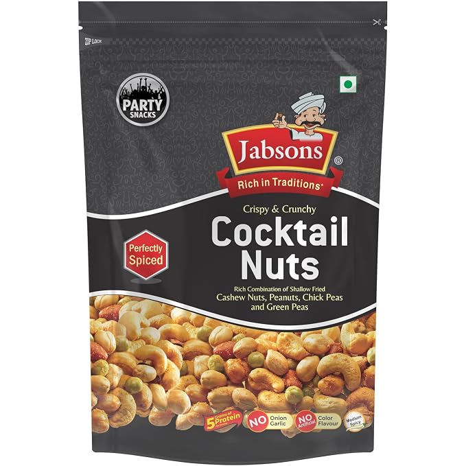 Jabsons Cocktail Nuts 300g