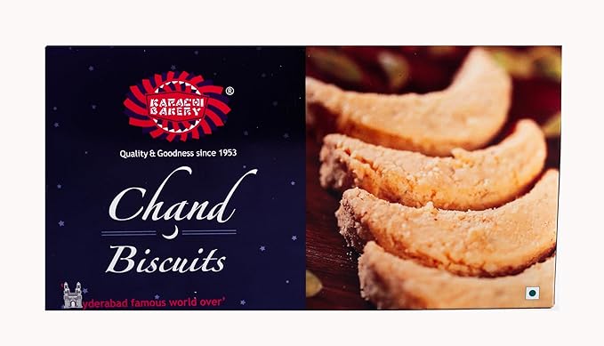 KARACHI CHAND BISCUITS 400G