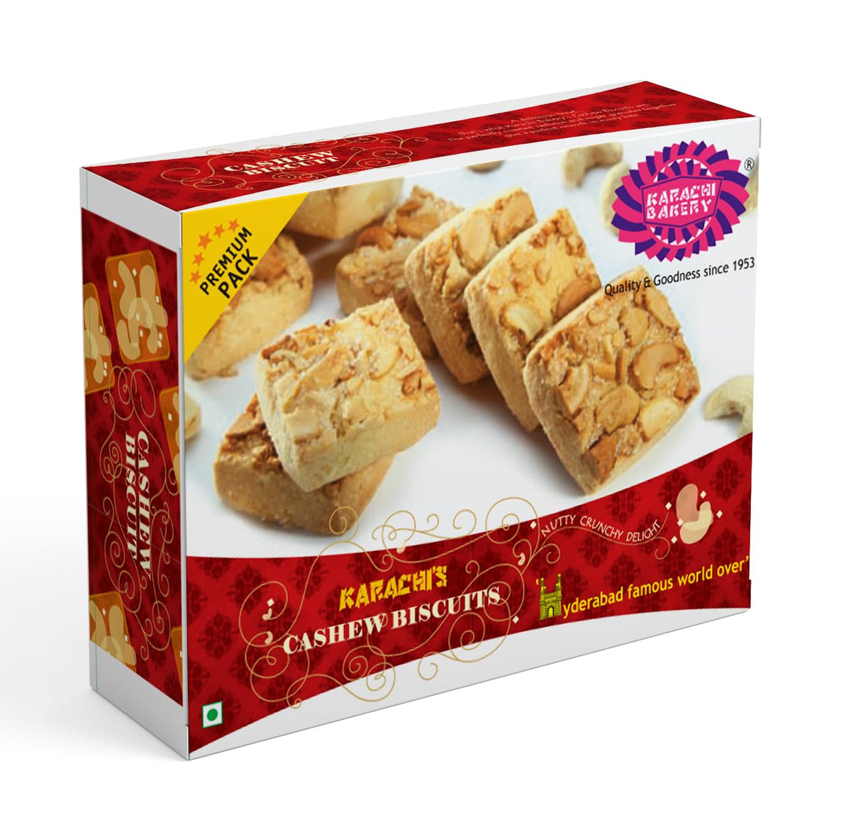 Karachi Cashew Biscuits 400gm