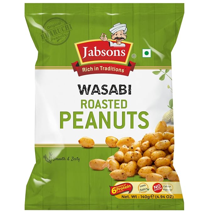 Jb Wasabi Rst Peanuts 140g
