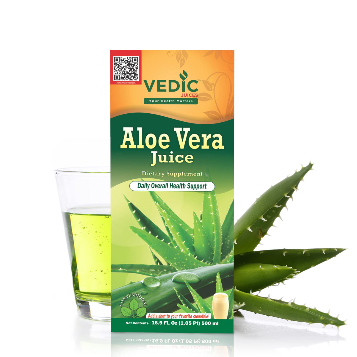 Vedic Aloe Vera Juice 500ml