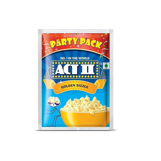 Act Golden Sizzle Popcorn 35g