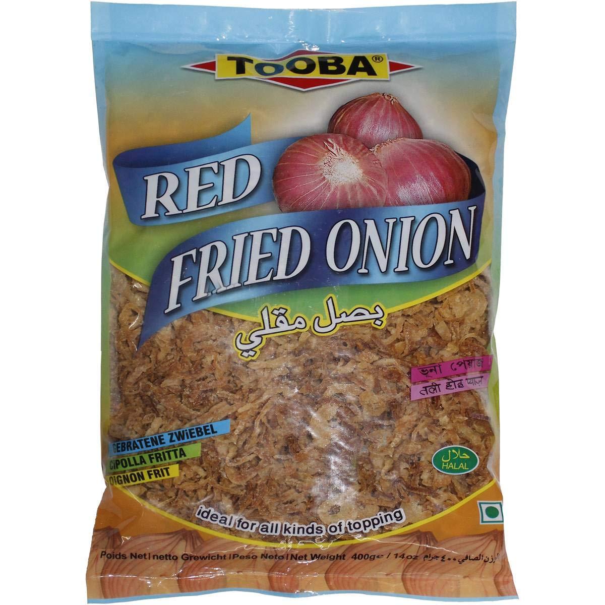 Tooba Red Fried Onion 400g