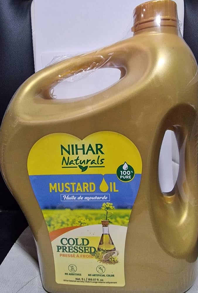 Nihar Cp Mustard Oil 5l
