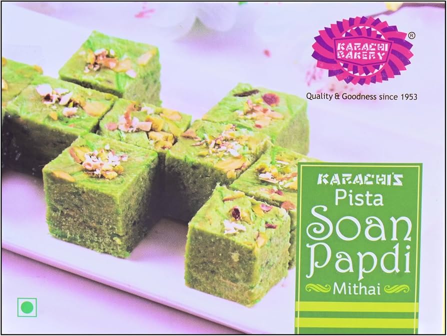 Karachi Pista Soan Papdi