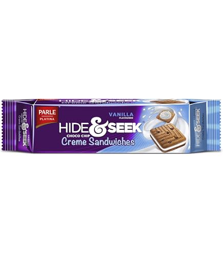 Parle H&s Vanilla Cookie 75g