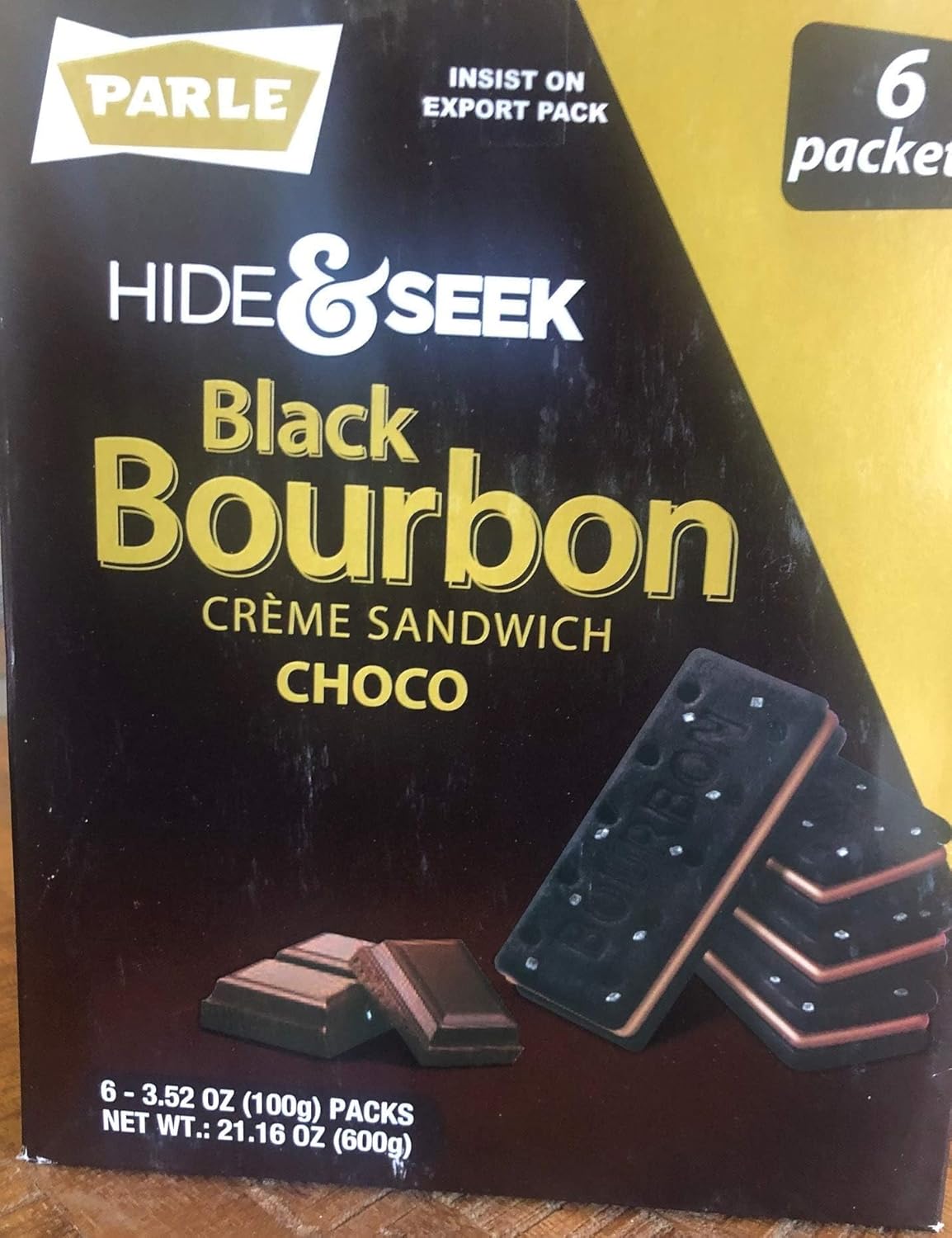 PARLE H&S BOURBN CHOC 600G