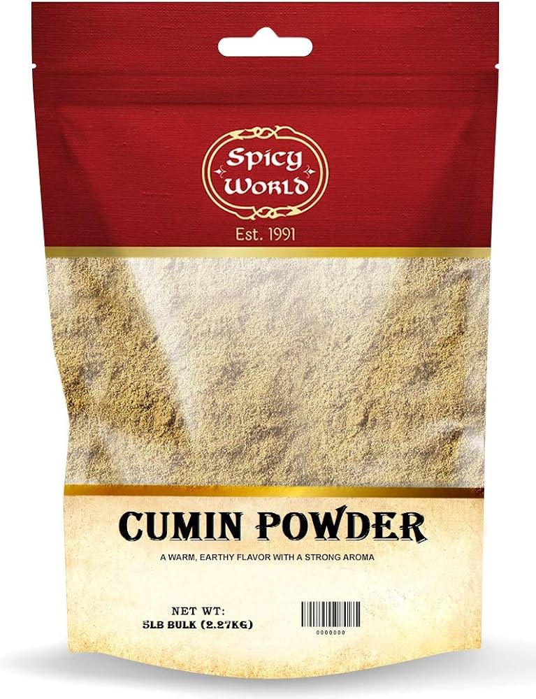 Spicy World Cumin Powder 5lb