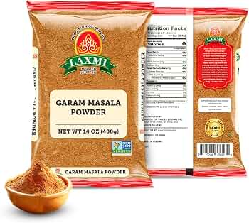 Laxmi Garam Masala Pwdr 400g
