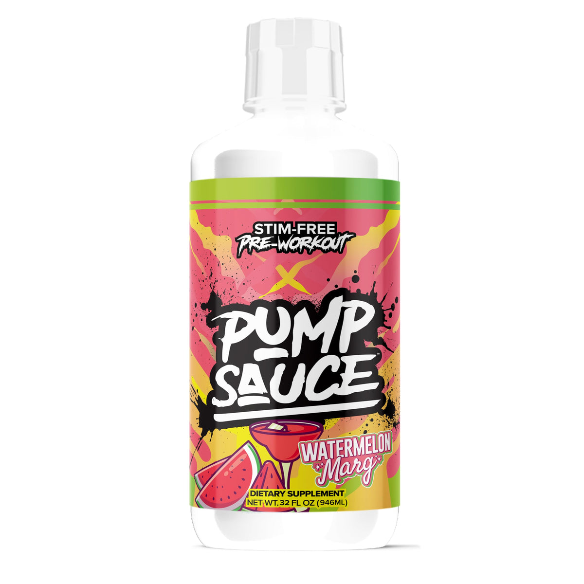 Pump Sauce Wm Marg 946ml
