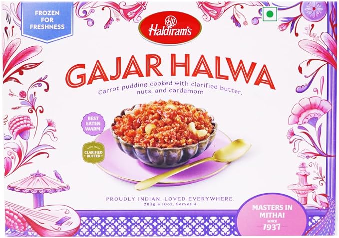 Himalayan Delight Gajar Halwa 283g