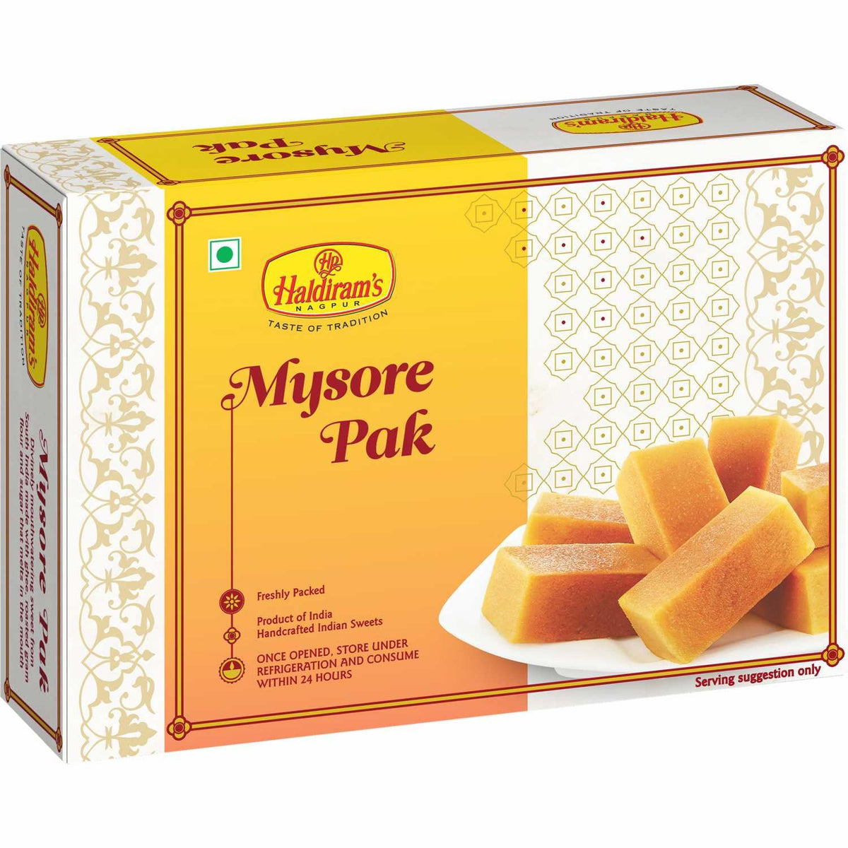Haldirams Mysore Pak Hard 250g